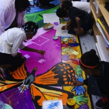 26 East rock mural painting 88